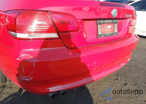 2008 BMW 328I z USA, uszkodzony, nr VIN WBAWL13528PX20463